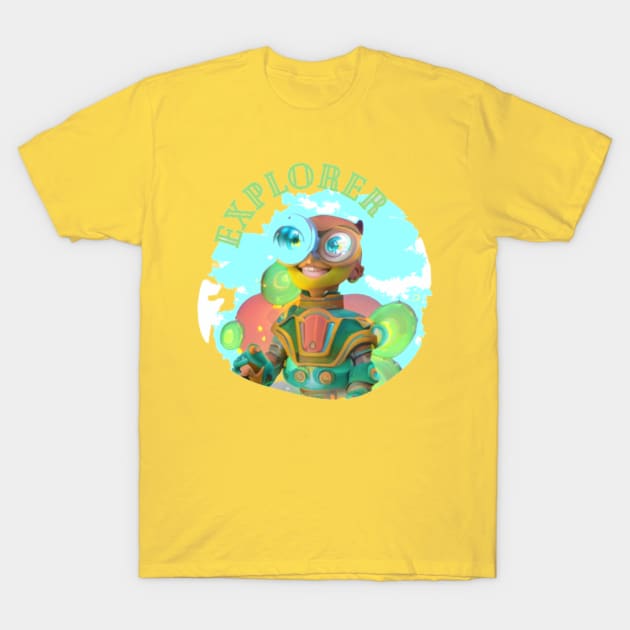 Explorer T-Shirt by TeeJaiStudio